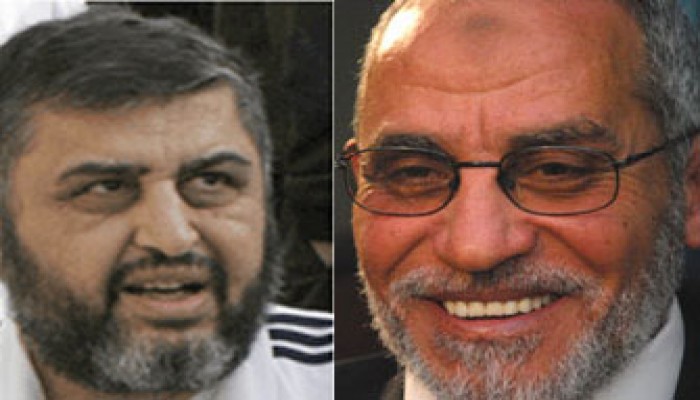 المرشد العام يهنئ الشاطر بمناسبة عقد زواج كريمته