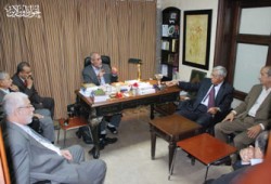 المرشد العام يستقبل قيادات الجمعية الوطنية للتغيير