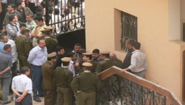 محاولة فاشلة لاختطاف طالب بحاسبات المنوفية