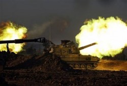 إصابة 5 فلسطينيين في قصف صهيوني شرق غزة