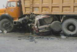 تقرير حكومي: 62 حادث طرق يوميًّا في مصر!