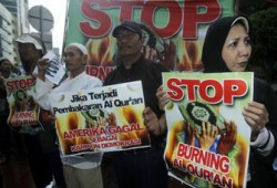 إلغاء المخطط المتطرف لحرق المصحف