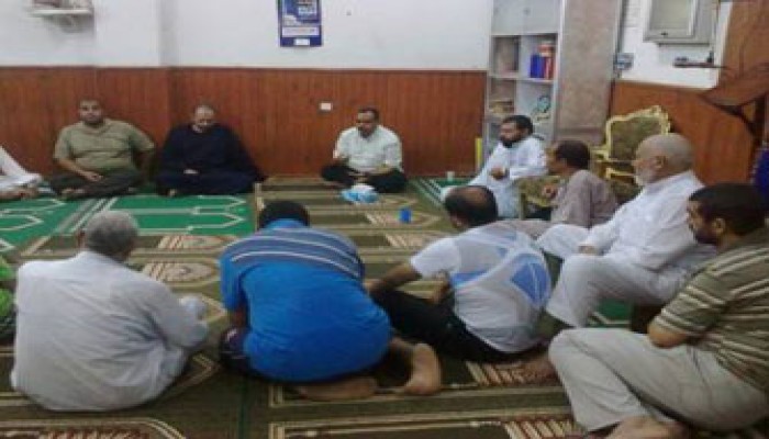 أهالي "كفر كامل" يشيدون بأداء عباس عبد العزيز