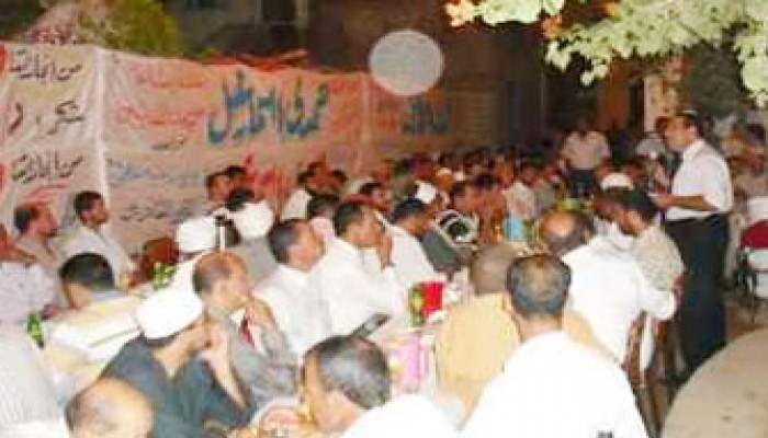 نواب الإخوان بالإسماعيلية.. خلايا نحل رمضانية