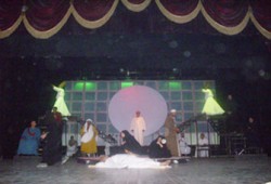 "الجبل" دماء جديدة تسري في مسرح الشباب