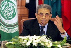 عمرو موسى: الكل متشائم من المفاوضات مع الكيان