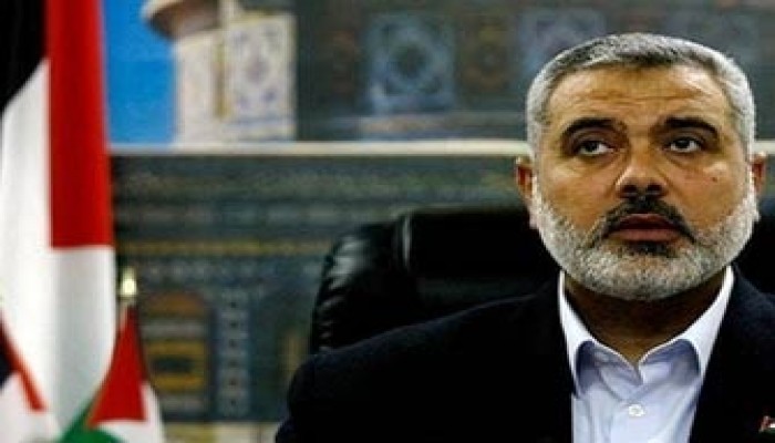 هنية: المفاوضات المباشرة غير شرعية ولا تُلزم شعبنا