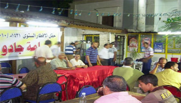 رموز وتجار غربال على مائدة إفطار "أسامة جادو"