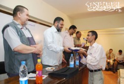 "الدولي للإعلام" يكرِّم الفائزين في مسابقته الأدبية