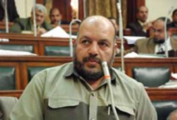 رموز المنوفية على مائدة إفطار عبد الفتاح عيد