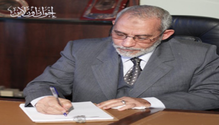 المرشد العام يطالب الأمة باستلهام  غزوة "بدر