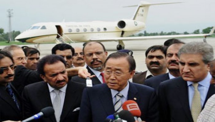 موجة وفيات ثانية تهدد باكستان ومناشدات أممية لإغاثتها