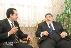 سيف الإسلام البنا: أرفض مسلسل "الجماعة"