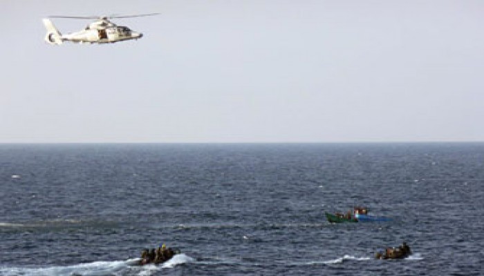 القراصنة الصوماليون يطلقون سراح سفينة مختطفة