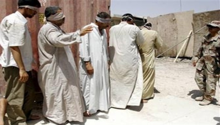 الاحتلال يعتقل 1666 عراقيًّا خلال يونيو الماضي!