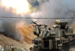 قصف صهيوني لمواقع في جنوب لبنان