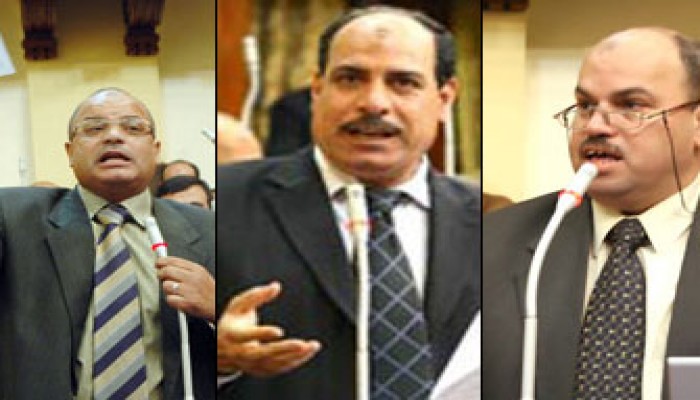 نواب الإسكندرية يستنكرون الإرهاب ضد نشطاء التوقيعات