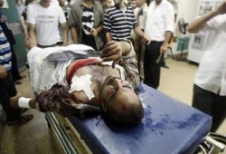 شهيد و10 جرحى في قصف صهيوني لغزة