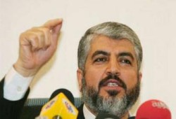 خالد مشعل: استئناف المفاوضات المباشرة ضعف