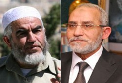 "صحافة العدو" تبرز اتصال المرشد العام برائد صلاح