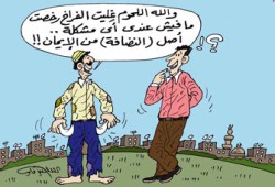 جنون "البروتين".. صراع الأحمر والأبيض!!