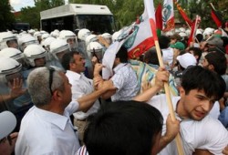 الشعب التركي يرفض "التطبيع الرياضي" مع الصهاينة