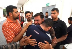 شهيد و6 جرحى في قصف صهيوني لبيت حانون