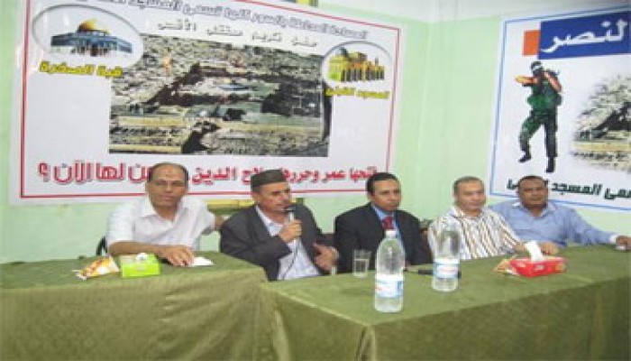 زغلول يحتفي بمعتقلي الأقصى المُفرج عنهم