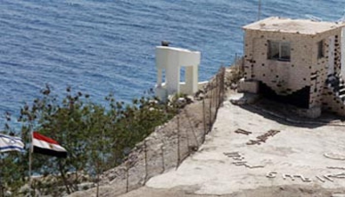 بدء بناء الجدار العازل الصهيوني مع مصر في نوفمبر!