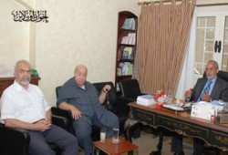 المرشد العام يستقبل السفير إبراهيم يسري