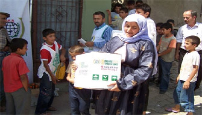 "الإغاثة التركية" تعلن عن المزيد من "قوافل غزة"