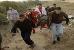 شهيدة و7 إصابات بقصف صهيوني شرق البريج