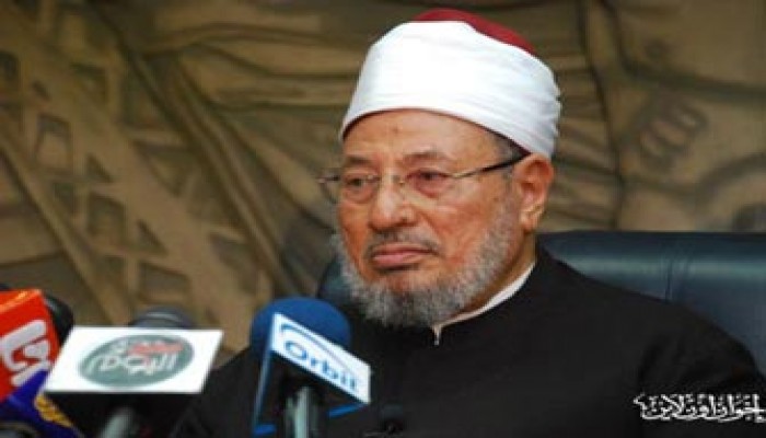 اليوم.. د. القرضاوي يفتتح دورة المعارف المقدسية