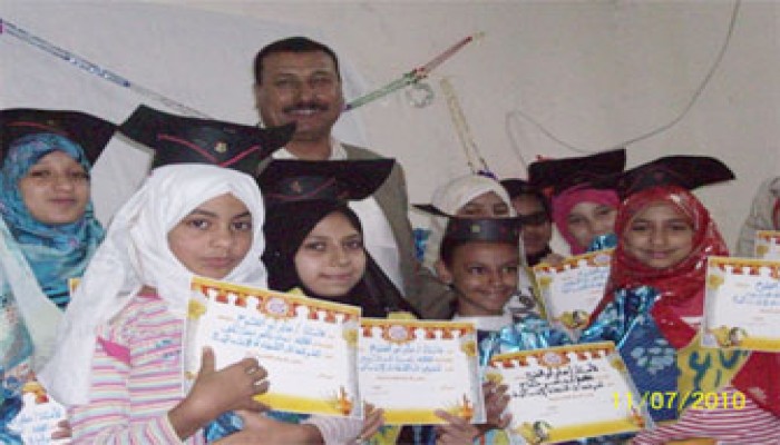 أبو الفتوح يواصل الاحتفال بالمتفوقين