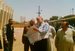 تطوير محطة "القوصية" استجابة لطلب نائب الإخوان