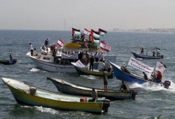 سفينة ليبية من اليونان إلى غزة لكسر الحصار