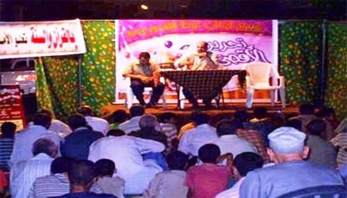 المحمدي يحتفل بالإسراء والمعراج مع أبناء دائرته