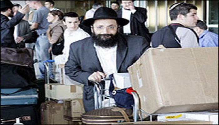 5 آلاف مهاجر صهيوني إلى فلسطين المحتلة العام الجاري