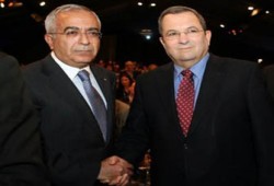 حماس: لقاء "باراك- فياض" تغطية على جرائم الاحتلال