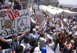 القضاء يخلي سبيل المدافعين عن حق "خالد سعيد"