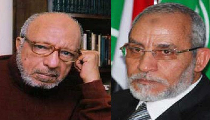 المرشد العام يعزي الكاتب الكبير أحمد بهجت