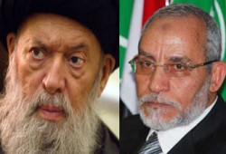 المرشد العام يعزي في وفاة "فضل الله"