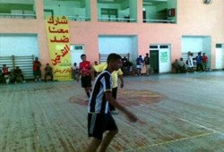 كأس قافلة "الحرية" بمكتب النائب مصطفى محمد