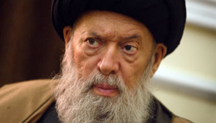 وفاة المرجع الشيعي محمد حسين فضل الله