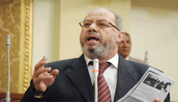 عليوة ينجح في تطوير قطار "المرج- شبين القناطر"