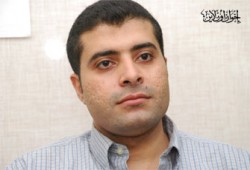 الشاعر أحمد حسن يفوز بجائزة البابطين