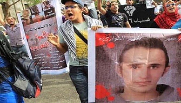 الاتحاد الأوروبي قلقٌ لظروف وفاة خالد سعيد