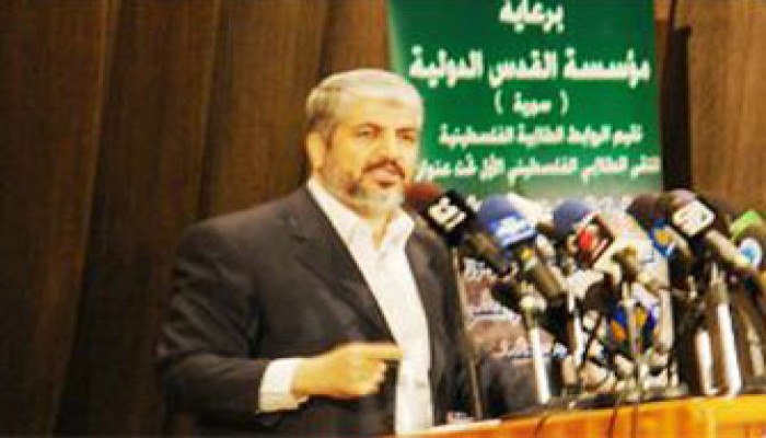 اهتمام إعلامي صهيوني بتهديدات مشعل للكيان