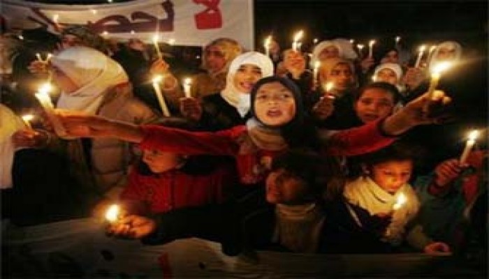 تخفيف حصار غزة.. الترويج للكذب الصهيوني