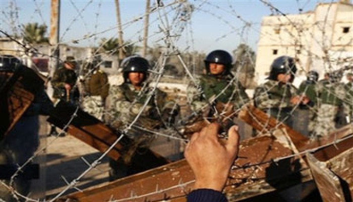 قائمة بمعتقلي المقاومة الفلسطينية في السجون المصرية